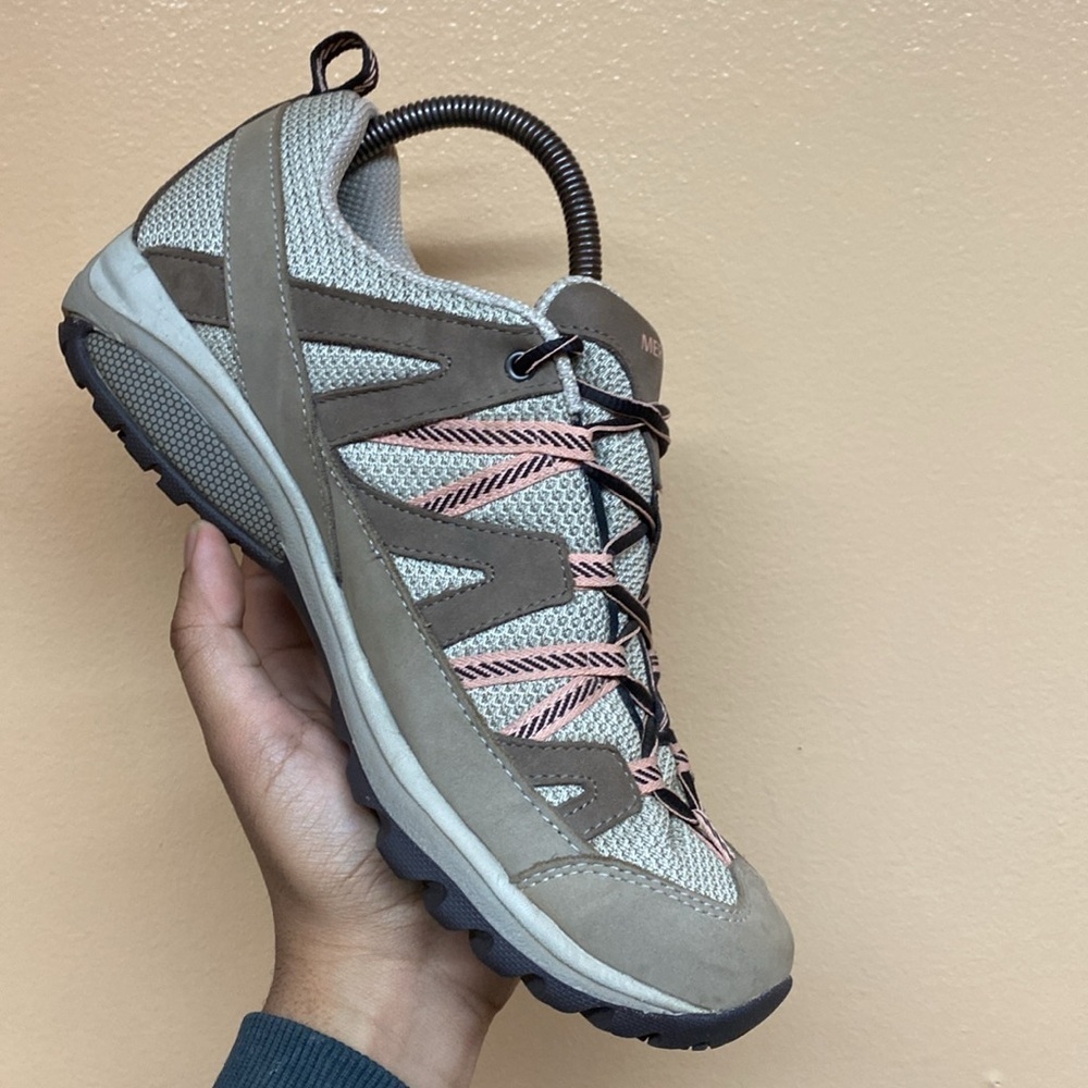 Merrell Siren Sport 3 Trail Hiking Running Sneakers 
“Tan Pink” - Picture 14 of 17